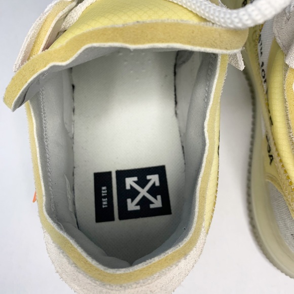Off-White x Air Force 1 Low 'The Ten' designed by Virgil Abloh - Picture 11 of 13